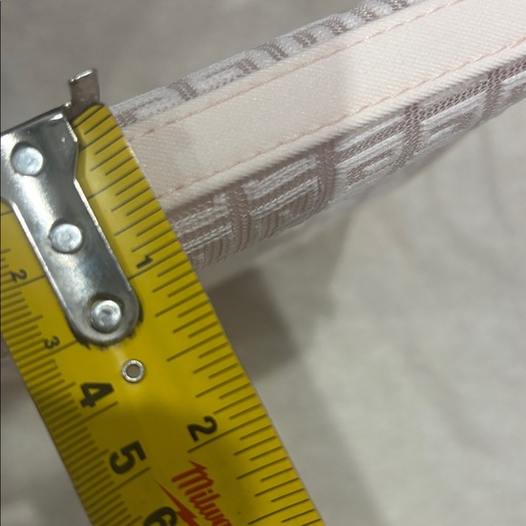 Givenchy Light Pink Patterned Cosmetic Pouch Case - Picture 5 of 5